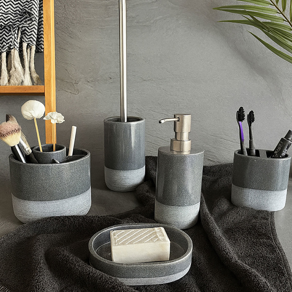    Primanova Reve 5 Parça Banyo Seti 