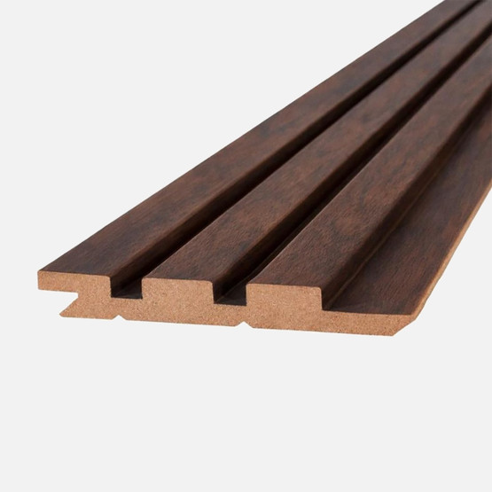 Soft Touch MDF Duvar Paneli18x121x2800mm Ceviz