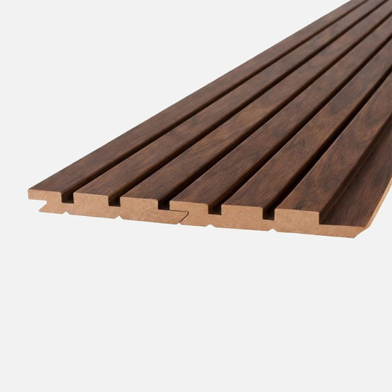 Soft Touch MDF Duvar Paneli18x121x2800mm Ceviz