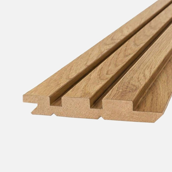 Soft Touch MDF Duvar Paneli18x121x2800mm Meşe