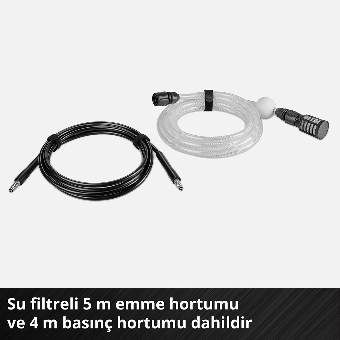    Einhell Expert HYPRESSO 36/105 Akülü Yüksek Basınçlı Yıkama Makinesi 