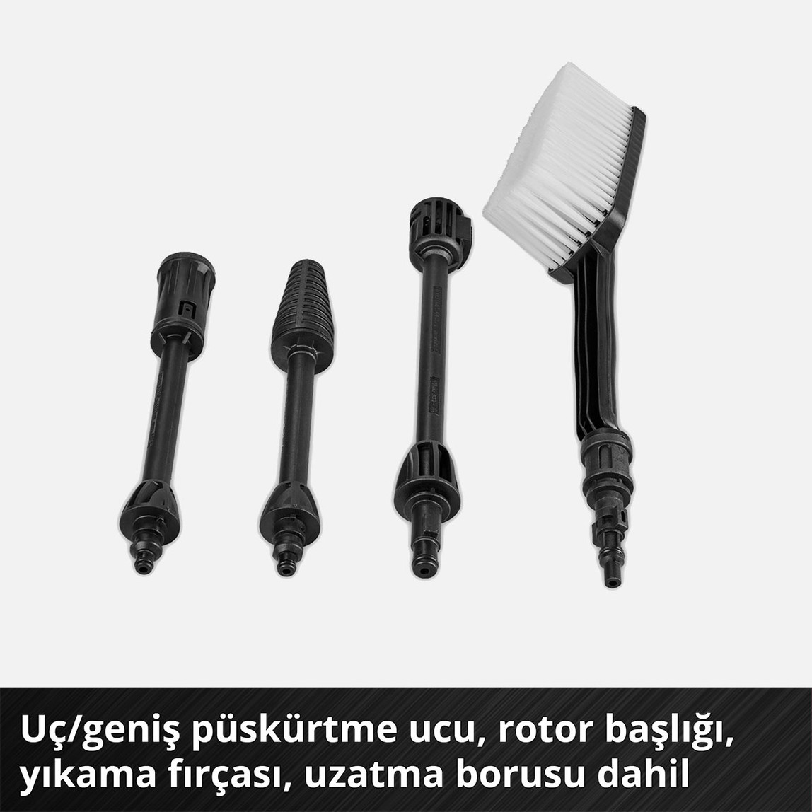    Einhell Expert HYPRESSO 36/105 Akülü Yüksek Basınçlı Yıkama Makinesi 