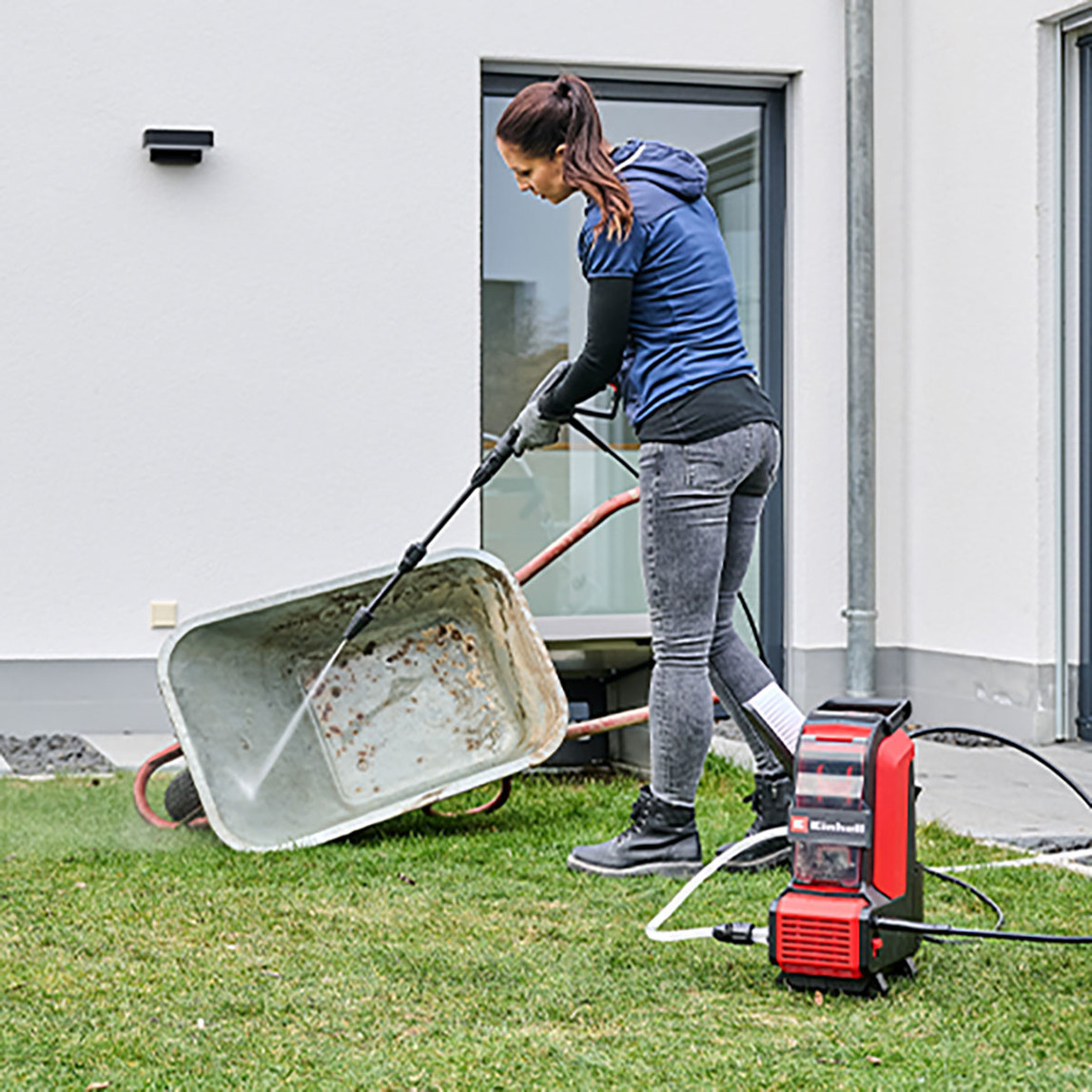    Einhell Expert HYPRESSO 36/105 Akülü Yüksek Basınçlı Yıkama Makinesi 