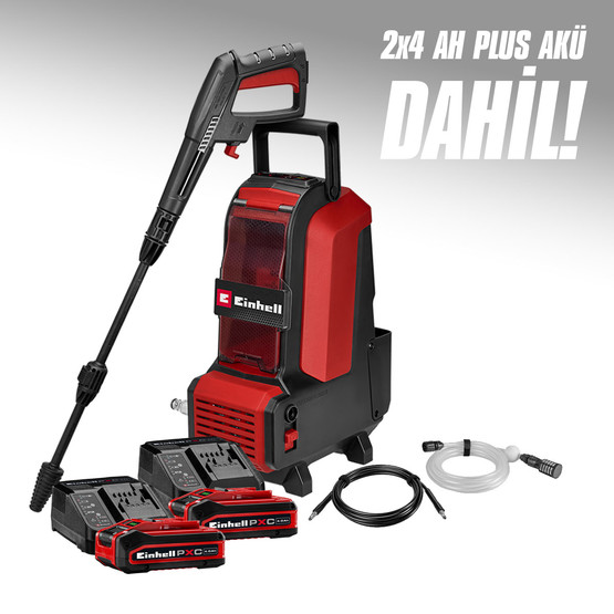 Einhell Expert HYPRESSO 36/105 Akülü Yüksek Basınçlı Yıkama Makinesi