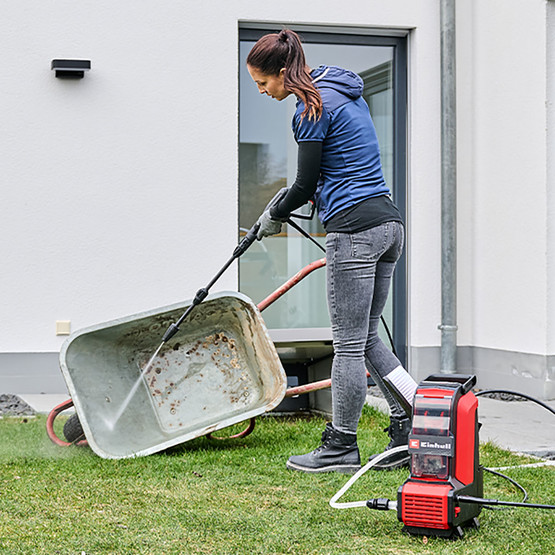 Einhell Expert HYPRESSO 36/105 Akülü Yüksek Basınçlı Yıkama Makinesi