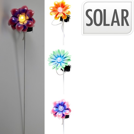 Solar Çiçek Bahçe Çubuğu