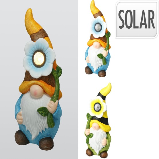 Solar Çiçekli Cüce 42cm