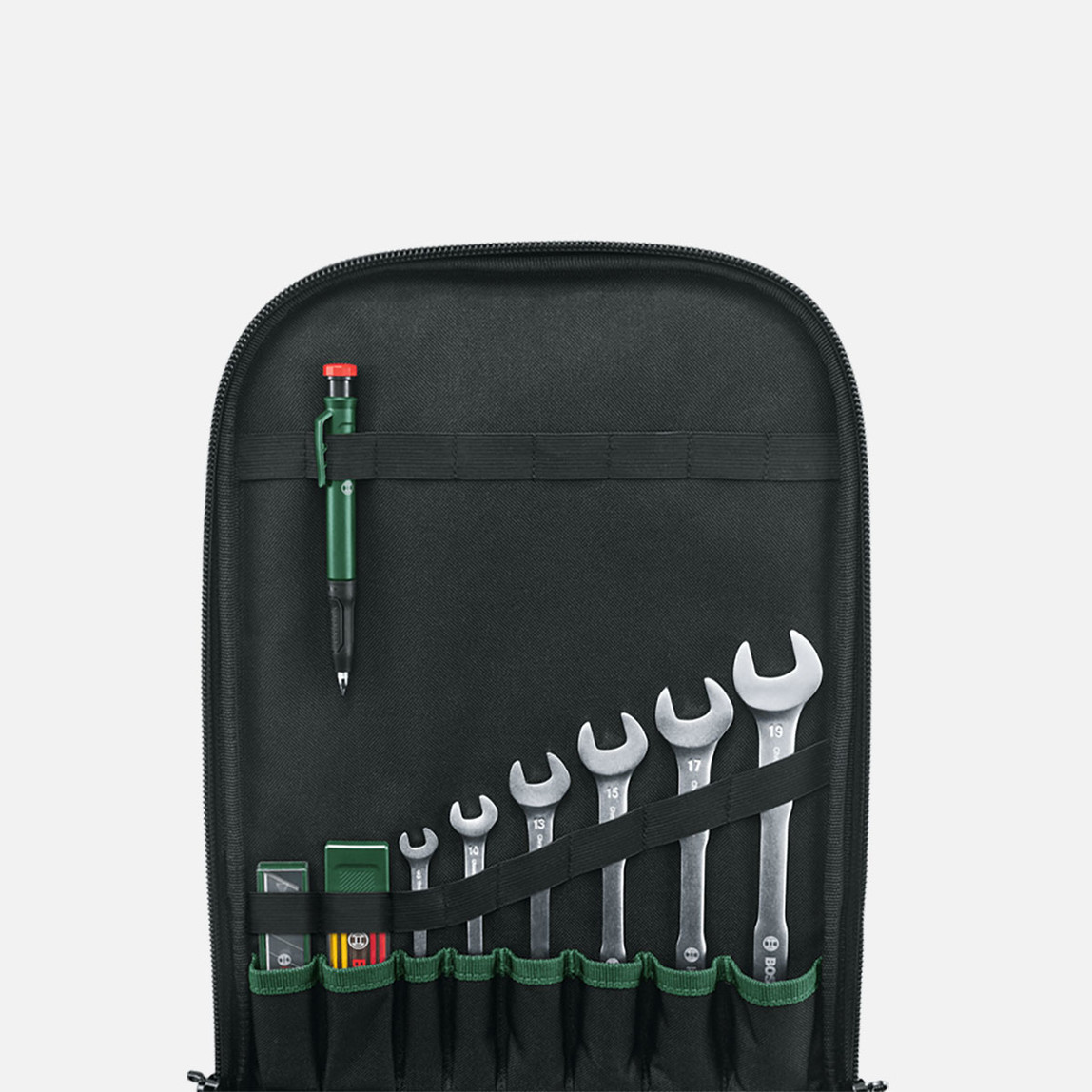    Bosch El Aleti Sırt Çantası Seti 60 Parça 