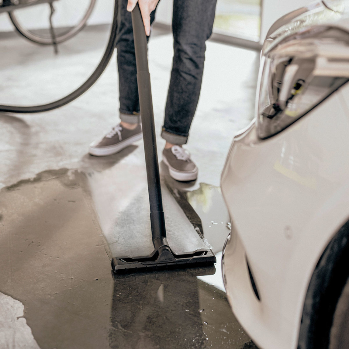    Karcher WD 4 S Go Further Islak Kuru Elektrikli Süpürge 