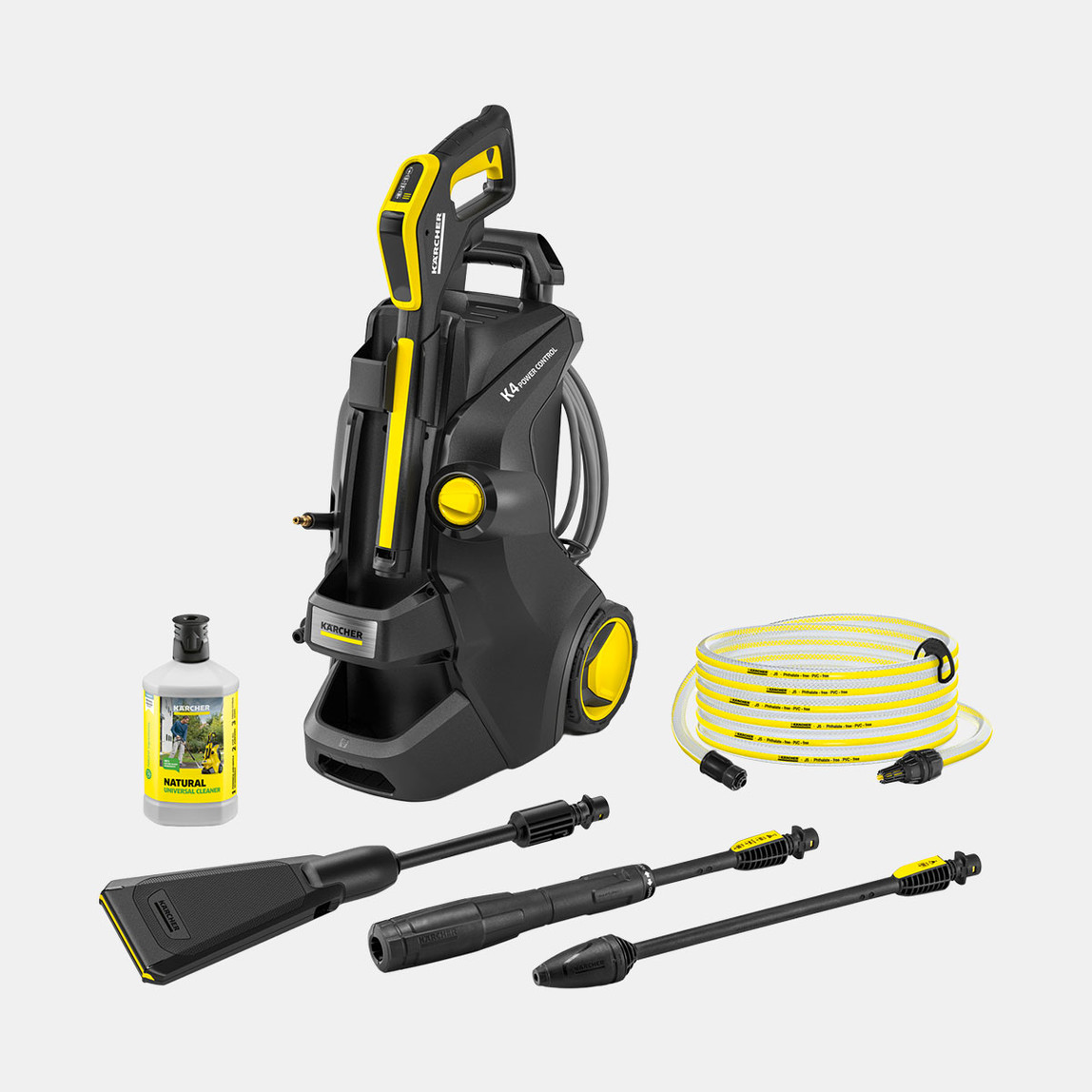    Karcher K4 130 Bar Power Control Flex Eco Booster Yüksek Basınçlı Yıkama Makinesi 