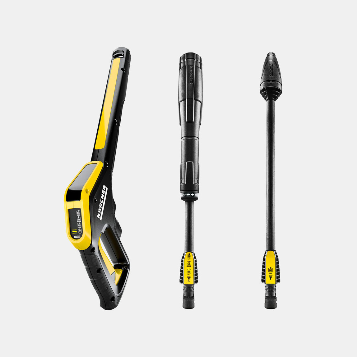    Karcher K4 130 Bar Power Control Flex Eco Booster Yüksek Basınçlı Yıkama Makinesi 