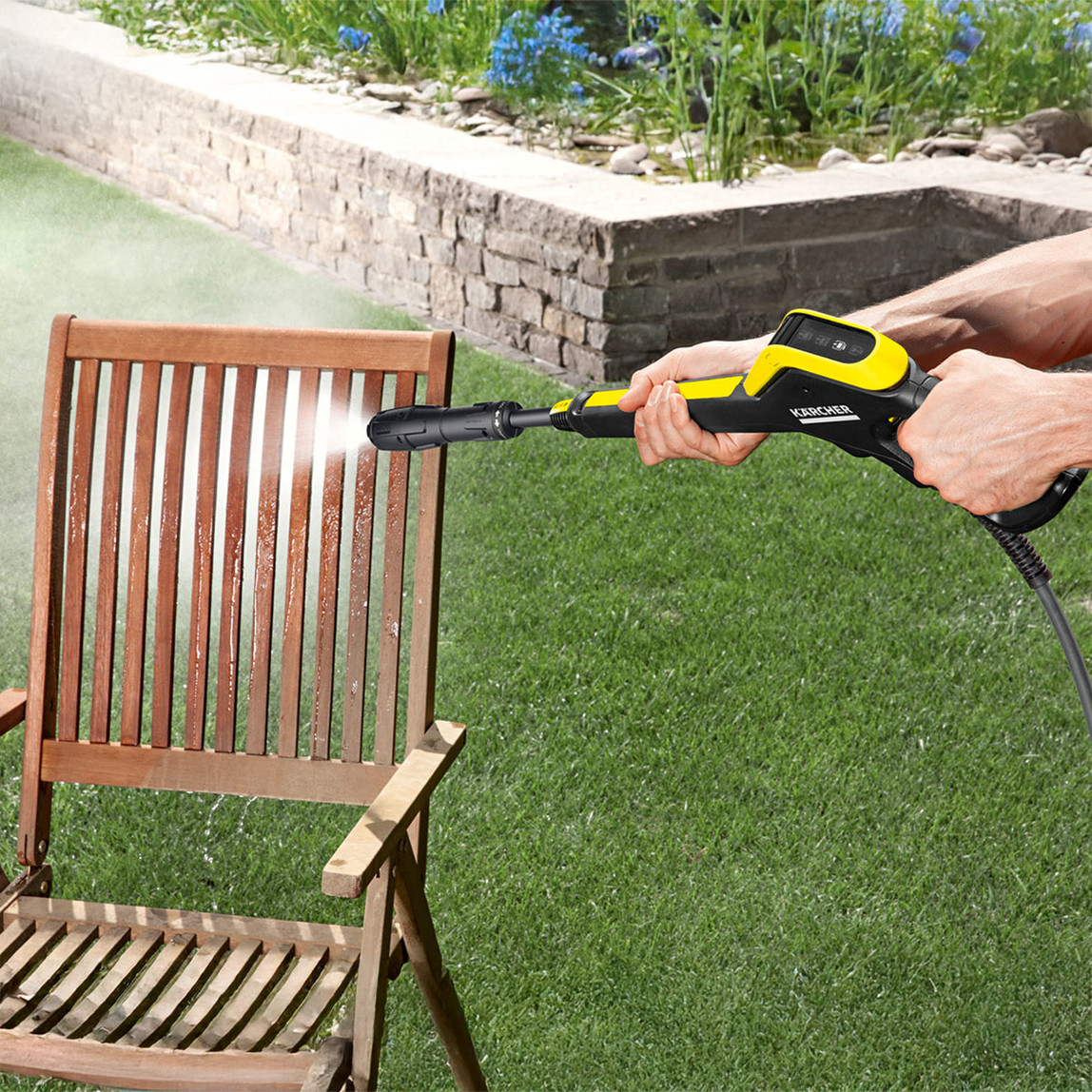    Karcher K4 130 Bar Power Control Flex Eco Booster Yüksek Basınçlı Yıkama Makinesi 