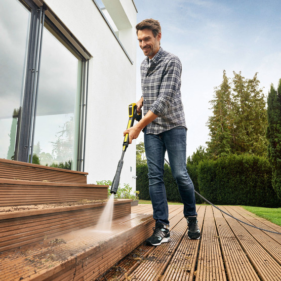 Karcher K 4 130 Bar Power Control Flex Eco! Booster Yüksek Basınçlı Yıkama Makinesi