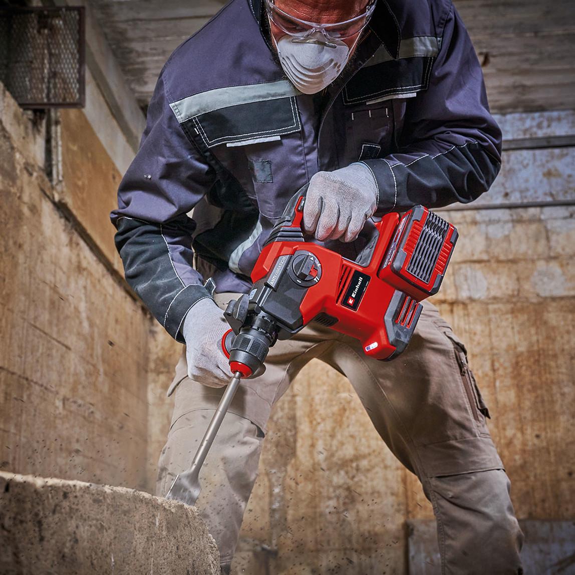    Einhell Murç Keski seti 3 parçalı SDS Plus Keski Seti 250 mm 
