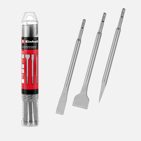 Einhell Murç Keski seti 3 parçalı SDS Plus Keski Seti 250 mm