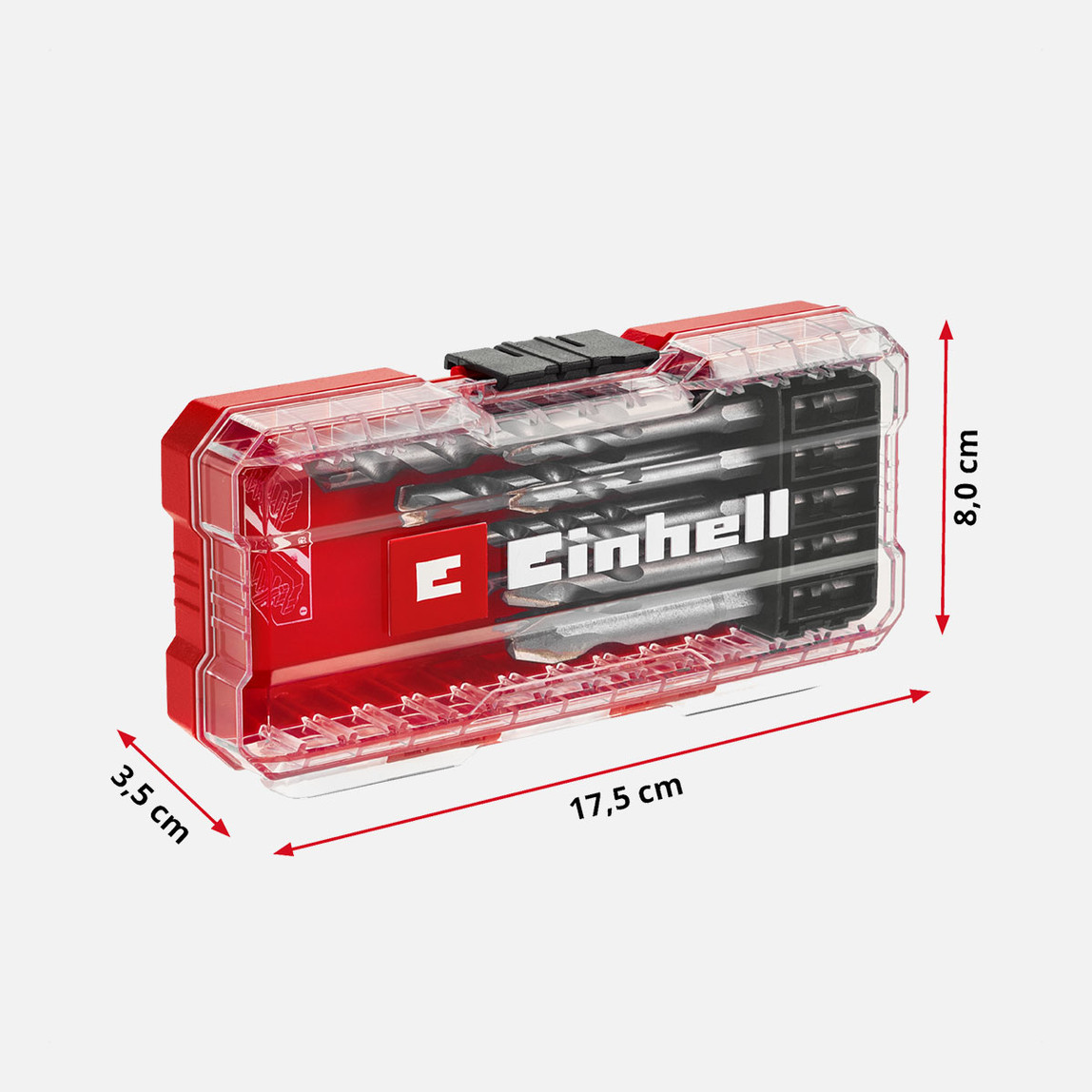    Einhell Beton ve Fayans Matkap Ucu Seti S-case 10 Parça  