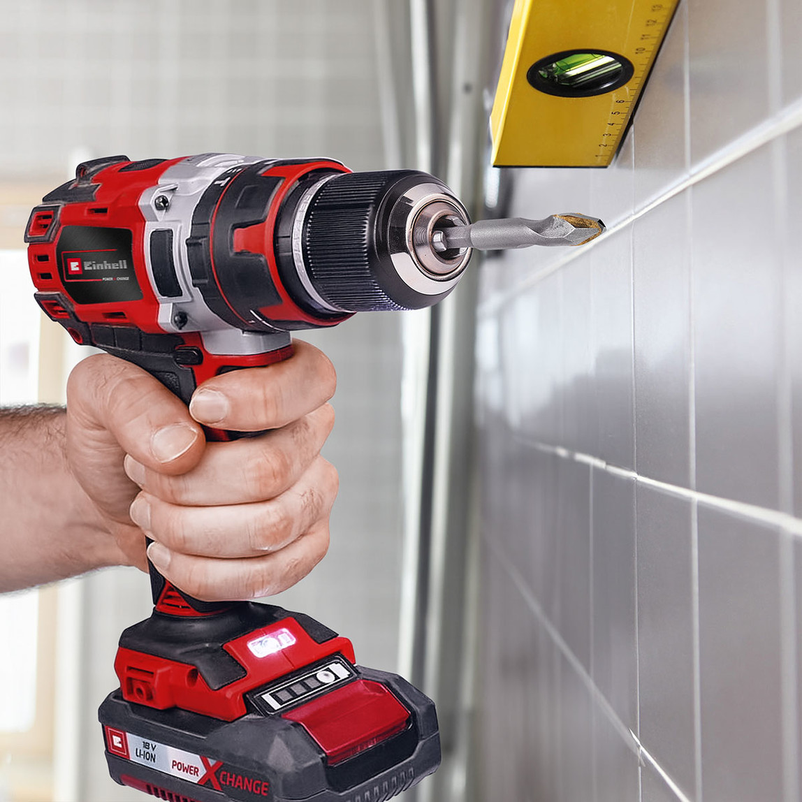    Einhell Beton ve Fayans Matkap Ucu Seti S-case 10 Parça  