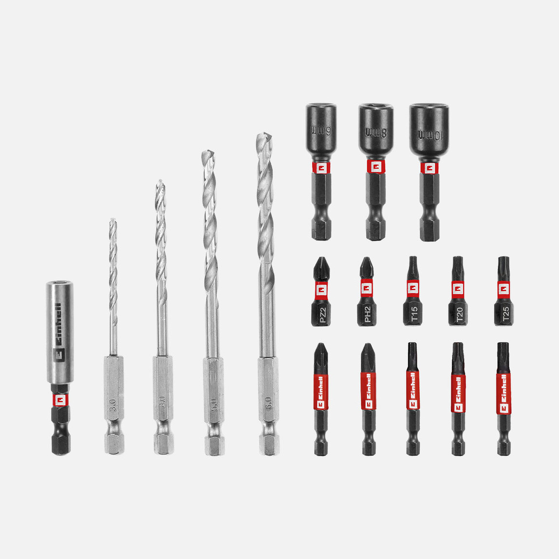    Einhell Vidalama Ucu Seti S-case 18 Parça 
