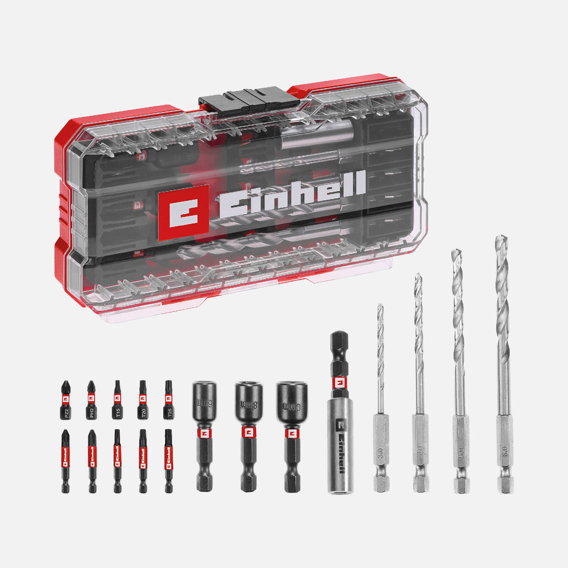    Einhell Vidalama Ucu Seti S-case 18 Parça 