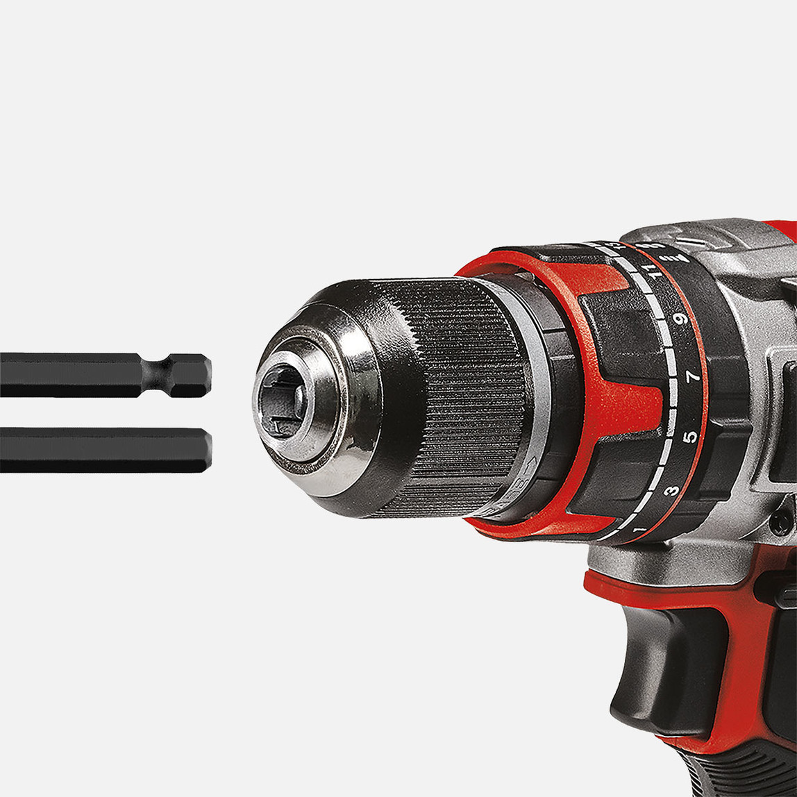    Einhell  Vidalama uç seti 32 parça XS-case kutu  