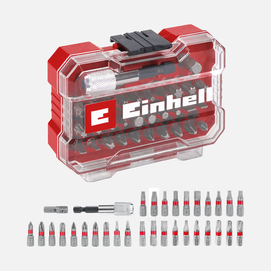 Einhell  Vidalama uç seti 32 parça XS-case kutu 
