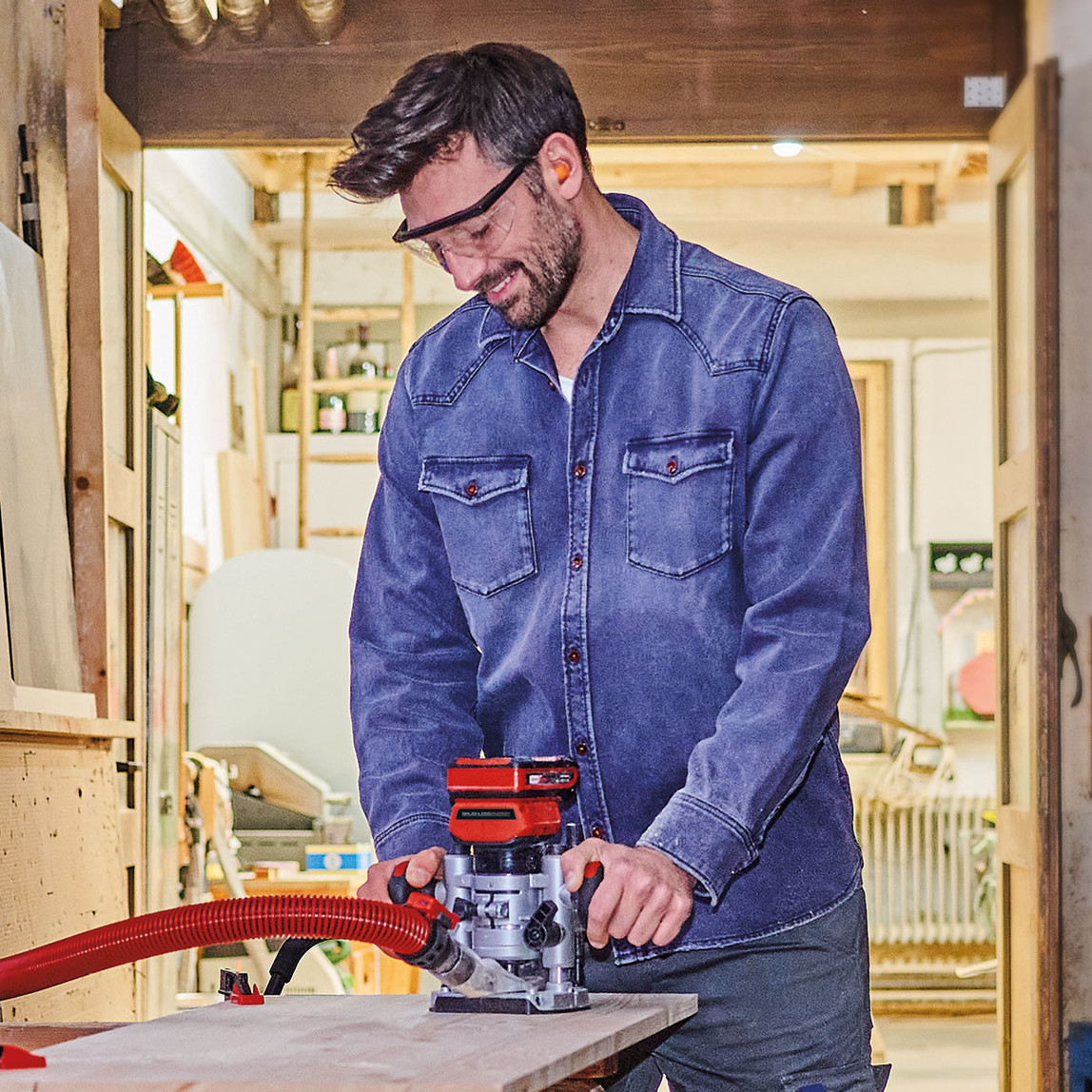    Einhell 15 Parça Freze Ucu Seti  