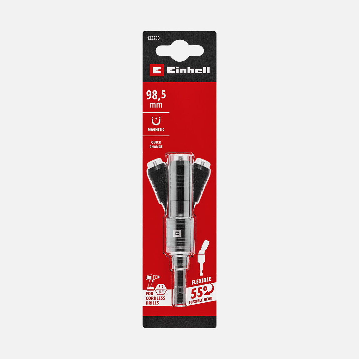    Einhell  Oynar Başlıklı Bits Tutucu  