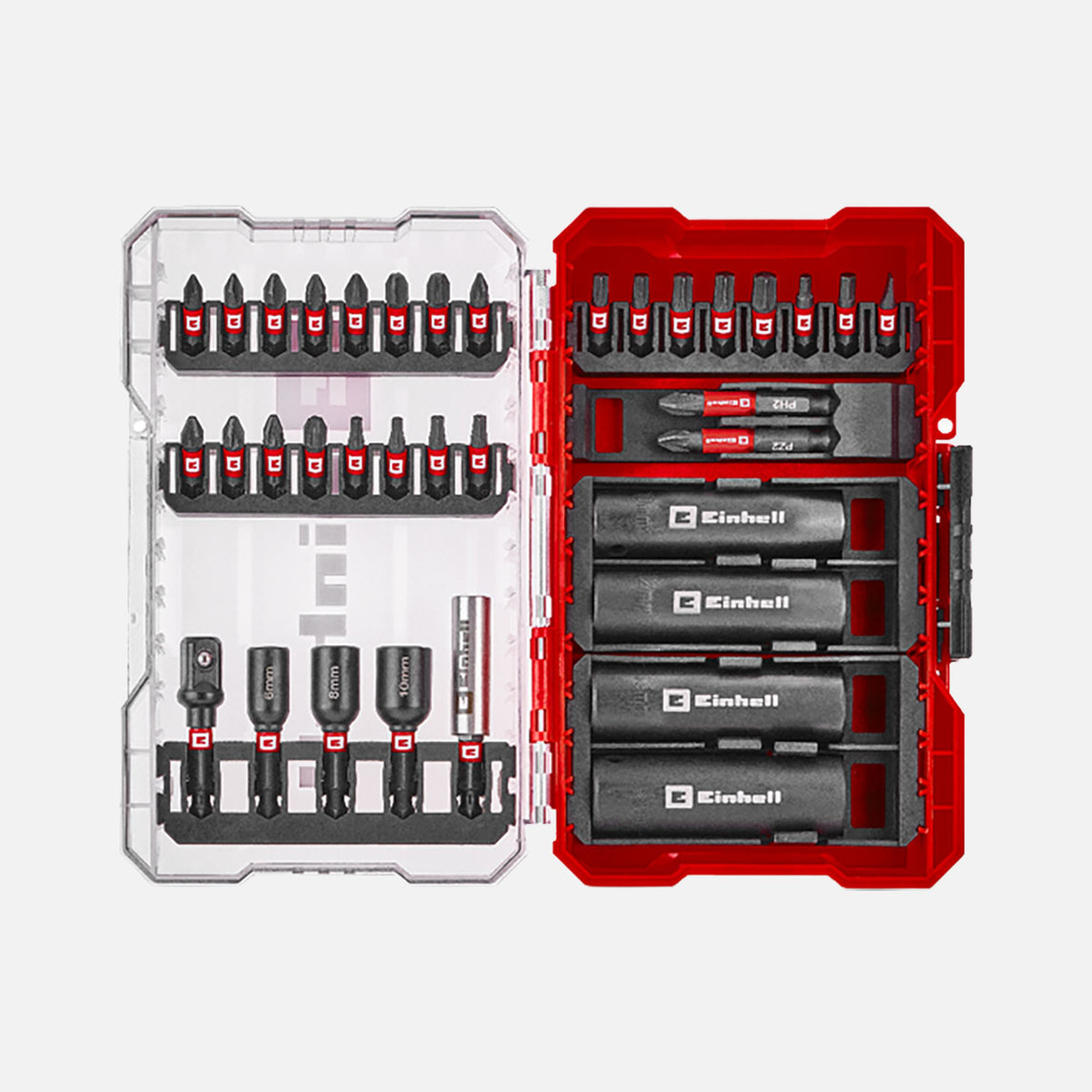    Einhell M-CASE Darbeli Bit ve Lokma Seti 35 Parça 