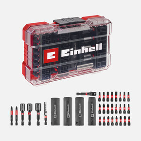 Einhell M-CASE Darbeli Bit ve Lokma Seti 35 Parça