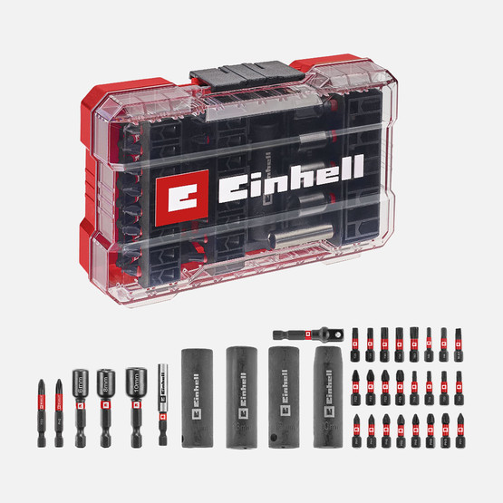 Einhell M-CASE Darbeli Bit ve Lokma Seti 35 Parça