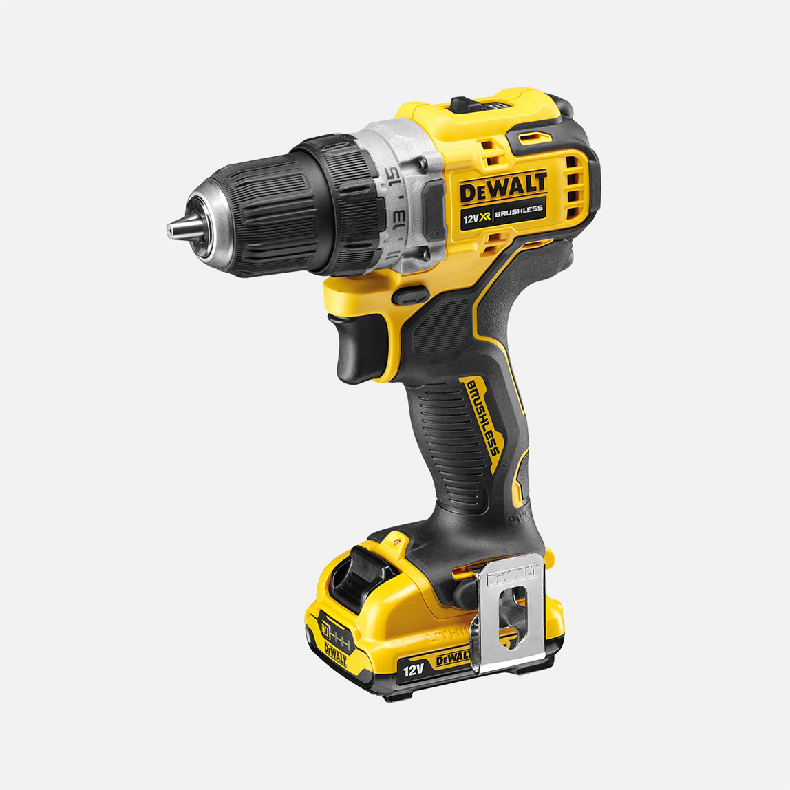    Dewalt Dcd701D2-Qw 12V Kompakt Çift Akülü Matkap 