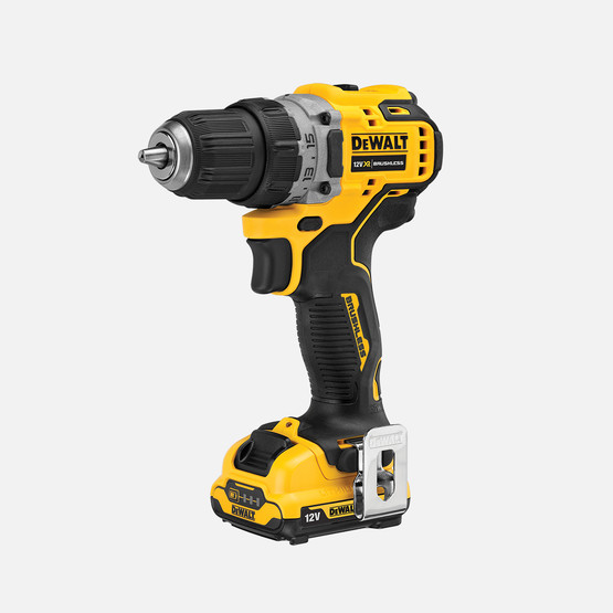 Dewalt Dcd701D2-Qw 12V Kompakt Çift Akülü Matkap
