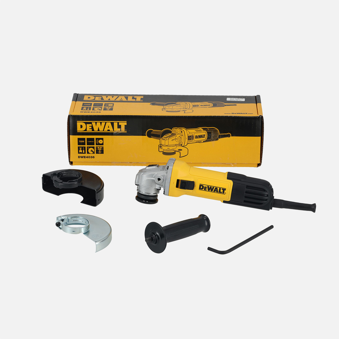   Dewalt Dwe4036-Qs 750W Ulta Ince 115Mm Avuç Taşlama 