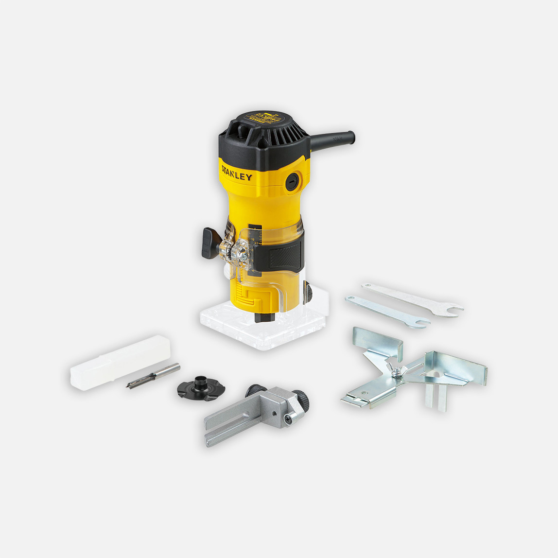    Stanley St55-Qs 6Mm Avuç İçi Freze Makinesi 