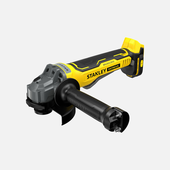 Stanley Fatmax Sfmcg700B-Xj 125 mm Kömürsüz Avuç Taşlama (Solo)(Akü ve Şarj cihazı Dahil Değildir.)