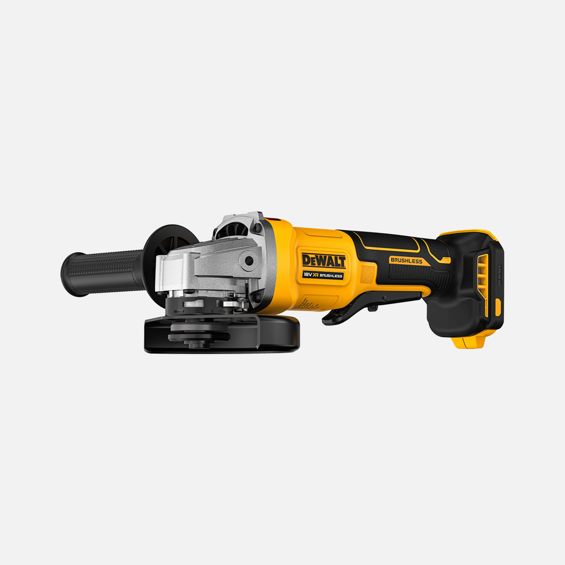    Dewalt Dcg408N-Xj 18V Kompakt 125 mm Kömürsüz Avuç Taşlama (Solo) (Akü ve Şarj cihazı Dahil Değildir.) 