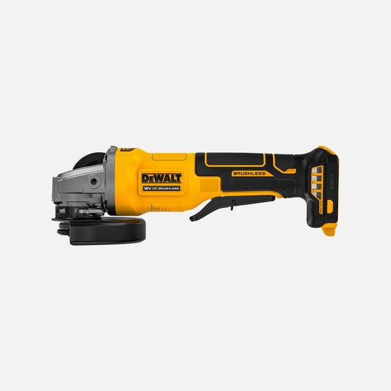 Dewalt Dcg408N-Xj 18V Kompakt 125 mm Kömürsüz Avuç Taşlama (Solo) (Akü ve Şarj cihazı Dahil Değildir.)