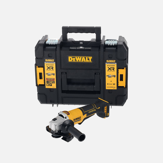 Dewalt Dcg408N-Xj 18V Kompakt 125 mm Kömürsüz Avuç Taşlama (Solo) (Akü ve Şarj cihazı Dahil Değildir.)