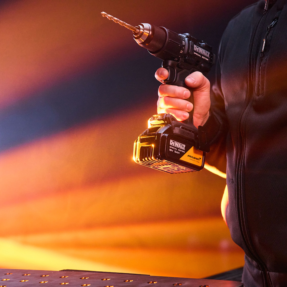    Dewalt Dcd86Mp2T-Qw Mclaren 2x5 Ah Darbeli Matkap 