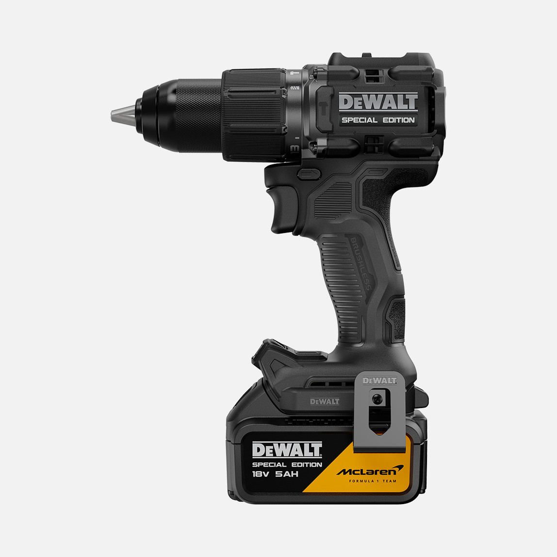    Dewalt Dcd86Mp2T-Qw Mclaren 2x5 Ah Darbeli Matkap 