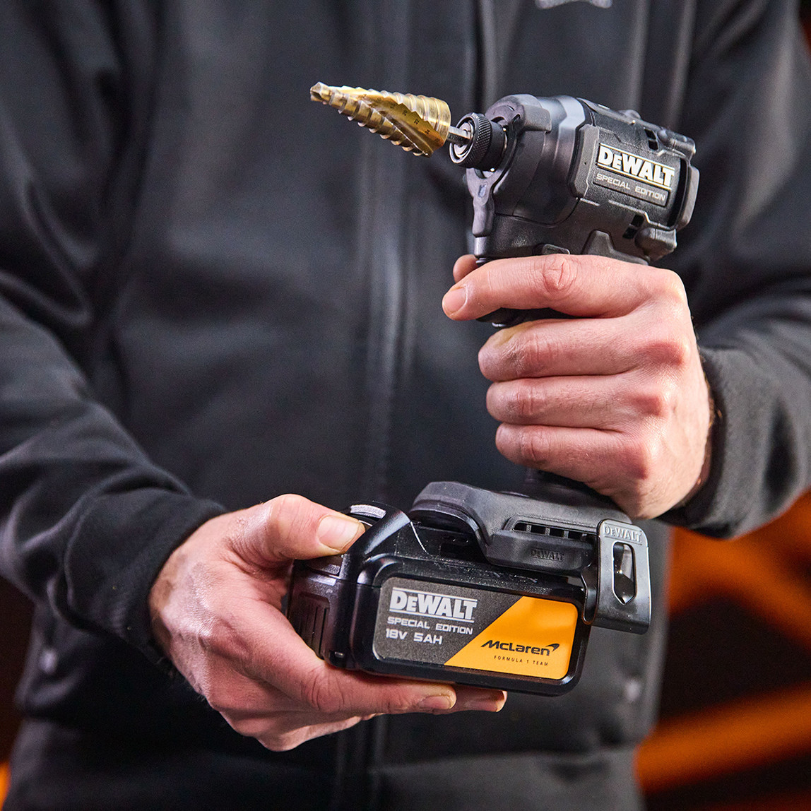    Dewalt Dcf86Mp2T-Qw Mclaren 2X5Ah Darbeli Tornavida 