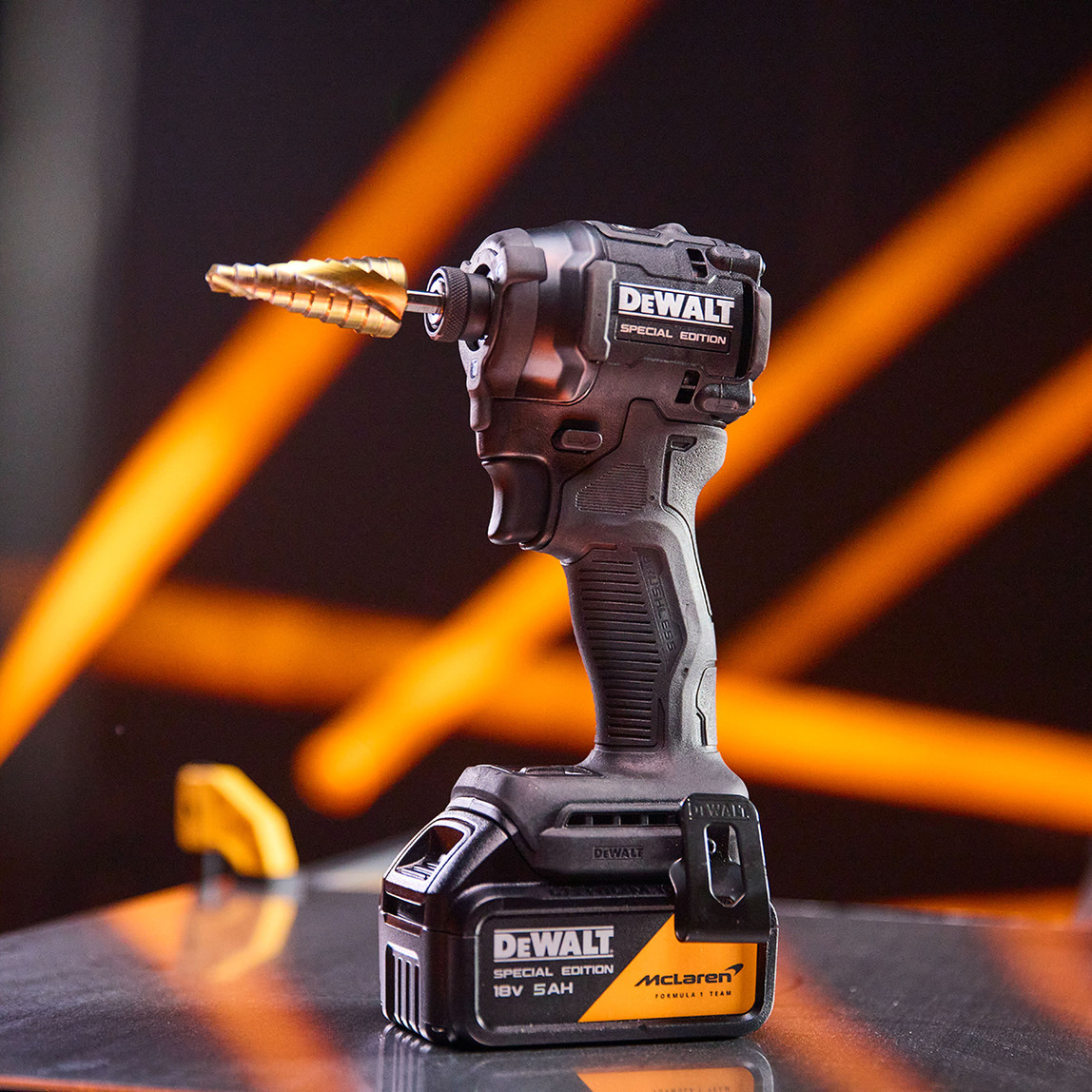    Dewalt Dcf86Mp2T-Qw Mclaren 2X5Ah Darbeli Tornavida 