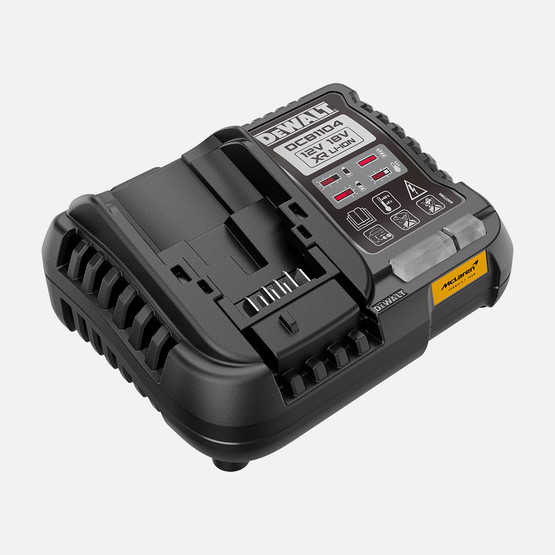 Dewalt DCK2222MP2T-QW Mclaren 2'li Şarjlı Vidalama ve Kömürsüz Akülü Darbeli Makine Seti (2x5Ah Akü)