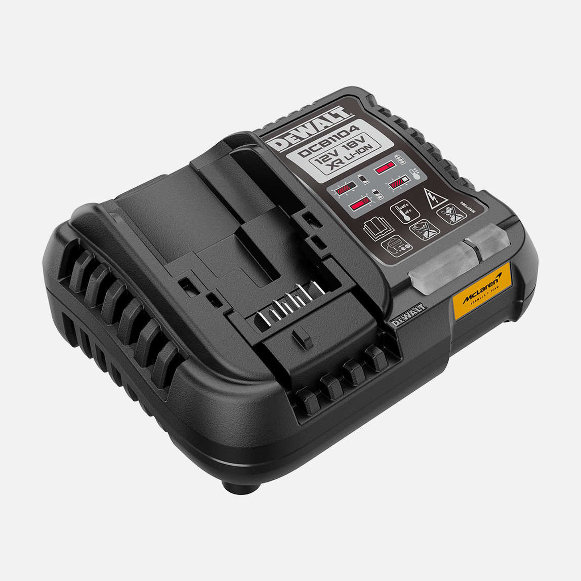    Dewalt Dcg45Mp2T-Qw Mclaren 125 mm Akülü Taşlama + 2x5 Ah Akü Set 