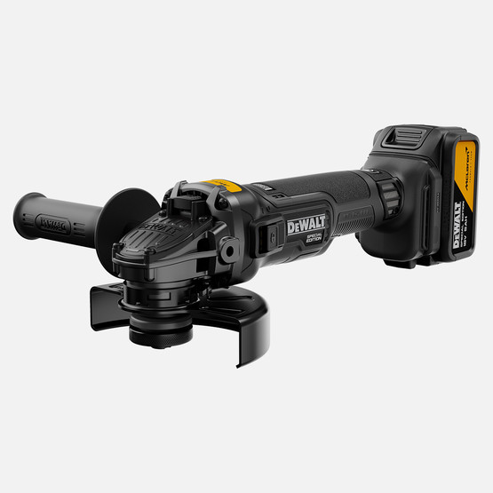 Dewalt Dcg45Mp2T-Qw Mclaren 125 mm Akülü Taşlama + 2x5 Ah Akü Set