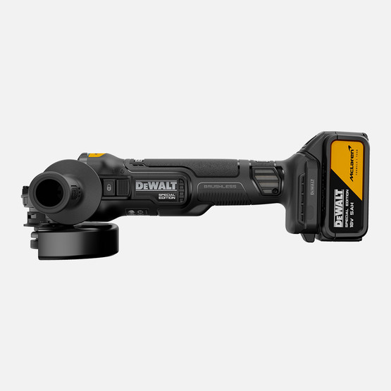Dewalt Dcg45Mp2T-Qw Mclaren 125 mm Akülü Taşlama + 2x5 Ah Akü Set