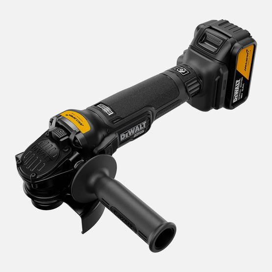 Dewalt Dcg45Mp2T-Qw Mclaren 125 mm Akülü Taşlama + 2x5 Ah Akü Set