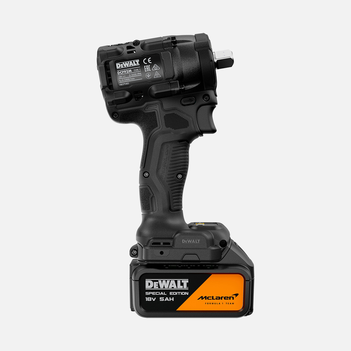    Dewalt Dcf92Mp2T-Qw Mclaren 1/2