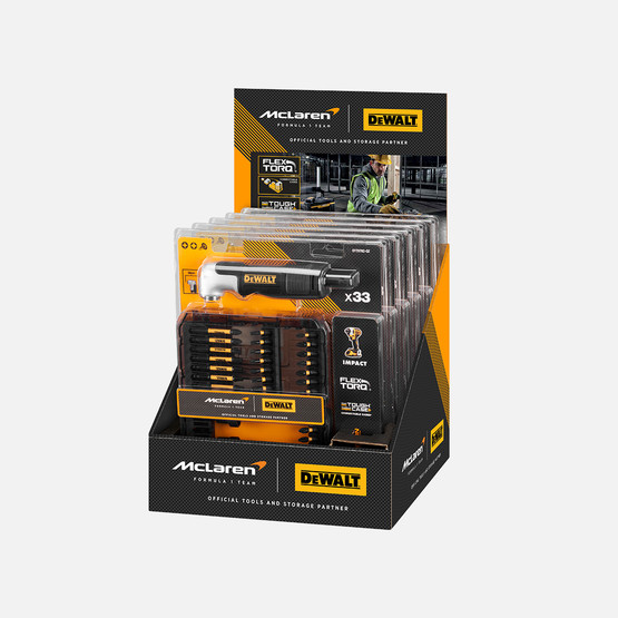 Dewalt Dt70782-Qz Mclaren 33 Parça Flextorq Uç Seti