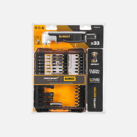 Dewalt Dt70782-Qz Mclaren 33 Parça Flextorq Uç Seti